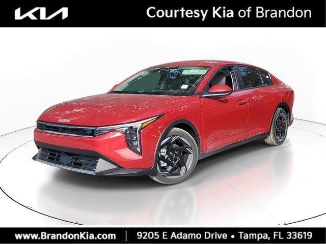 new 2025 Kia K4 car, priced at $23,640