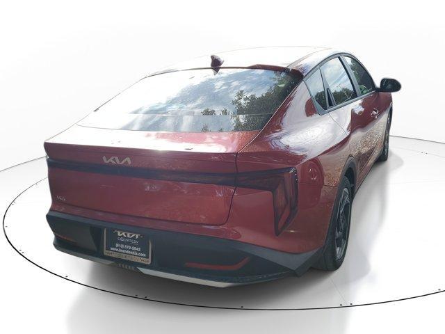 new 2025 Kia K4 car, priced at $23,640