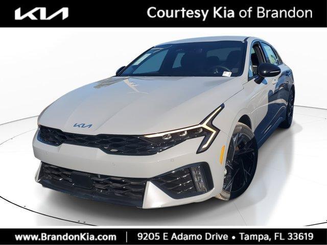 new 2025 Kia K5 car, priced at $26,452