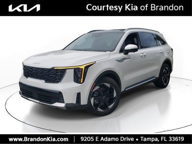 new 2025 Kia Sorento Hybrid car, priced at $44,912