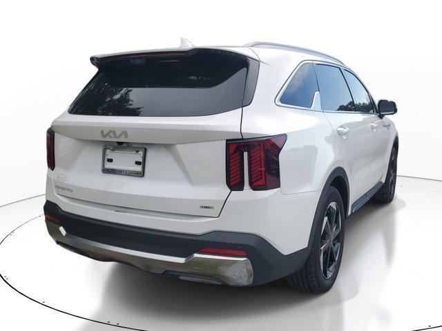 new 2025 Kia Sorento Hybrid car, priced at $44,912
