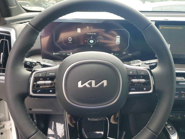 new 2025 Kia Sorento Hybrid car, priced at $44,912