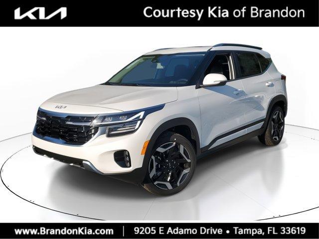 new 2025 Kia Seltos car, priced at $31,600