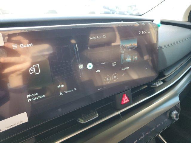new 2025 Kia Carnival Hybrid car, priced at $50,177