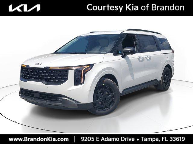 new 2025 Kia Carnival Hybrid car, priced at $53,795
