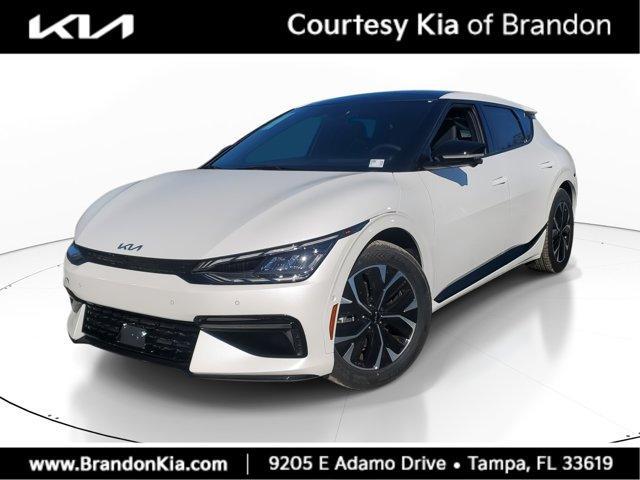 new 2024 Kia EV6 car, priced at $36,557