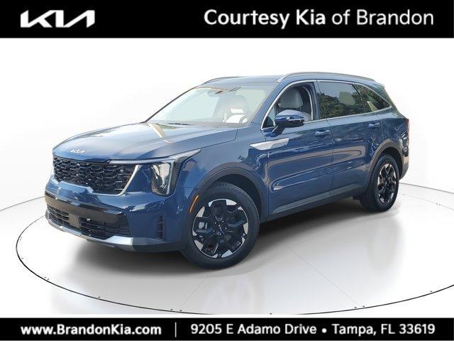 used 2025 Kia Sorento car, priced at $32,943
