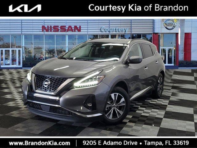 used 2021 Nissan Murano car, priced at $18,298