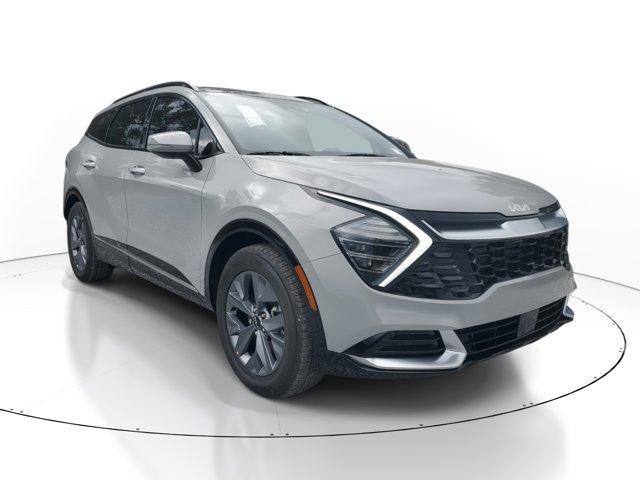 new 2025 Kia Sportage car, priced at $30,139