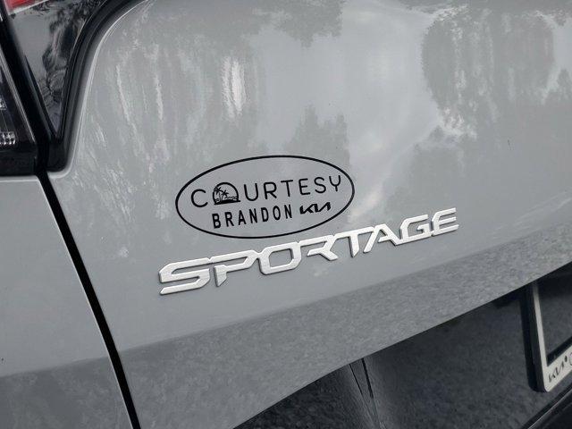 new 2025 Kia Sportage car, priced at $30,139