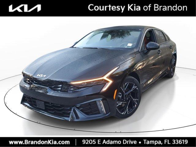 new 2025 Kia K5 car, priced at $28,178