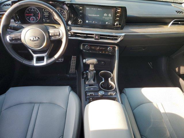 used 2021 Kia K5 car, priced at $19,951