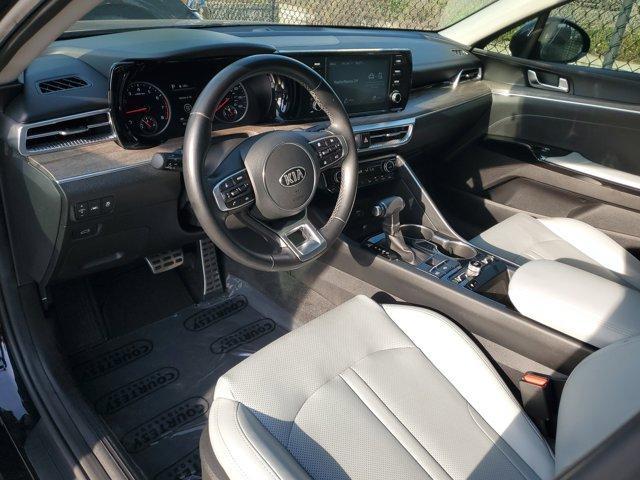used 2021 Kia K5 car, priced at $19,951