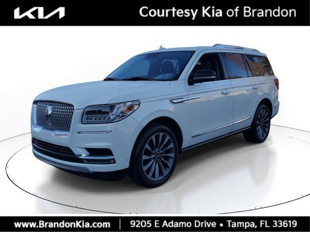 used 2020 Lincoln Navigator car, priced at $41,961