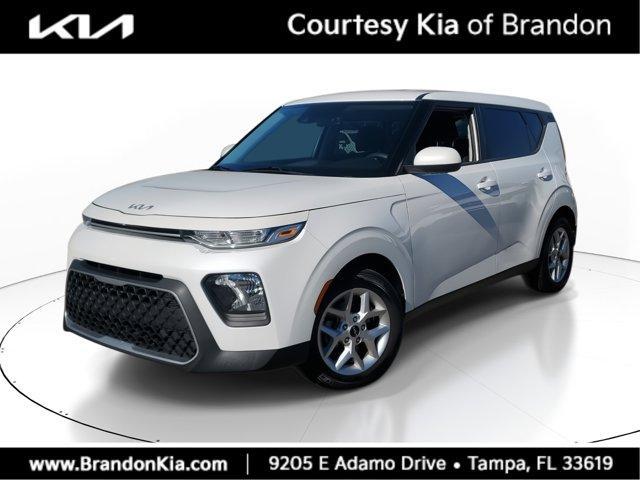 used 2022 Kia Soul car, priced at $17,195