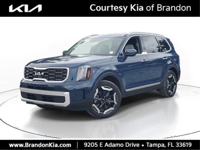 new 2025 Kia Telluride car, priced at $38,828