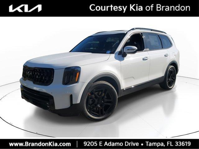 new 2025 Kia Telluride car, priced at $52,160