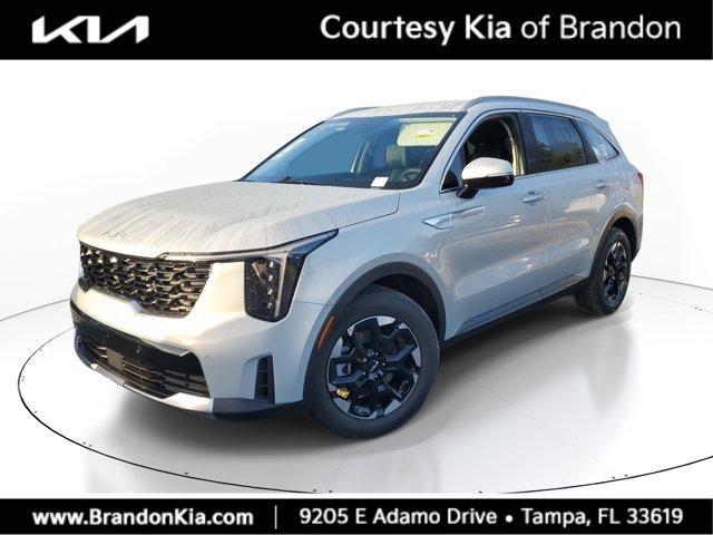 new 2026 Kia Sorento car, priced at $34,021