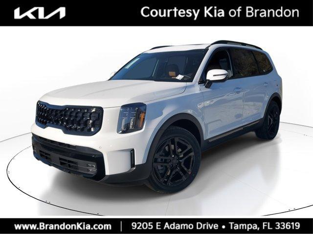 new 2025 Kia Telluride car, priced at $49,215