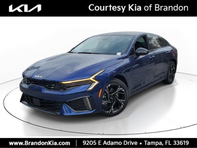 new 2025 Kia K5 car, priced at $28,397