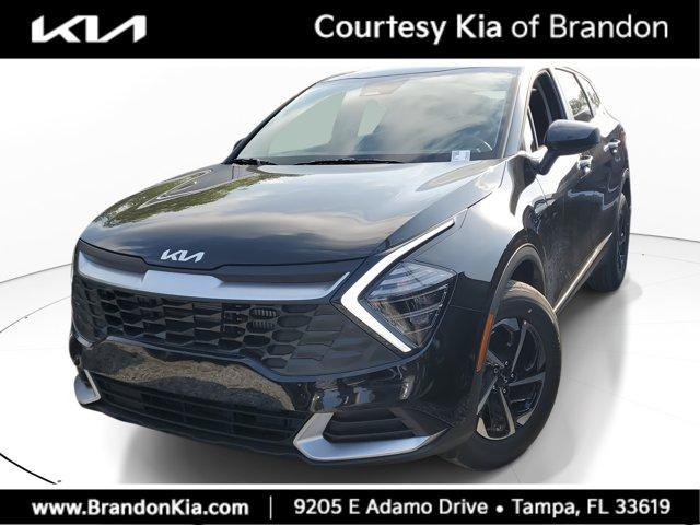new 2025 Kia Sportage Hybrid car, priced at $30,295