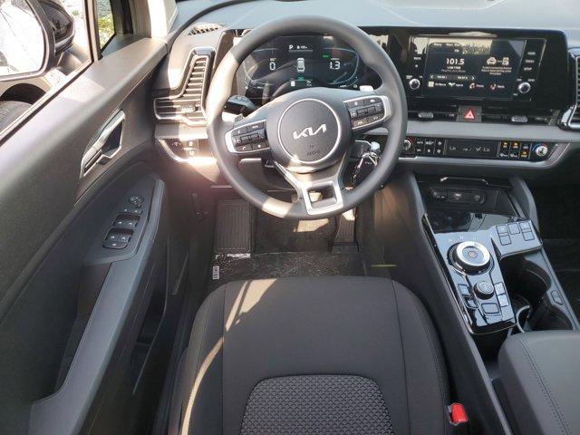 new 2025 Kia Sportage Hybrid car, priced at $30,295