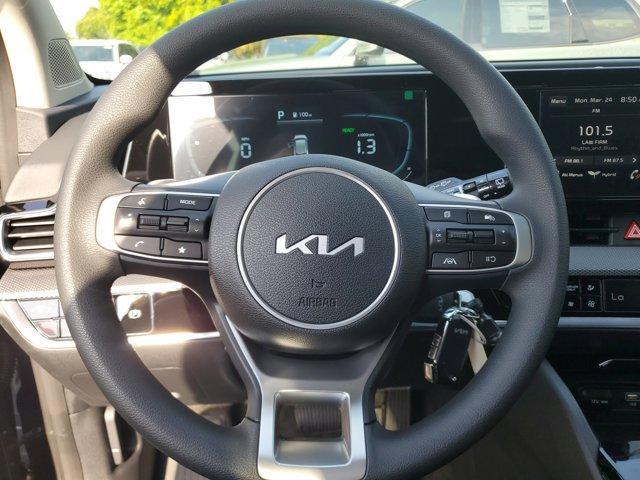 new 2025 Kia Sportage Hybrid car, priced at $30,295