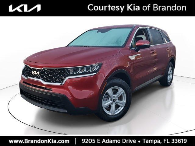 used 2022 Kia Sorento car, priced at $22,222