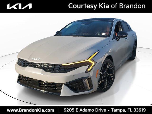 new 2025 Kia K5 car, priced at $28,641