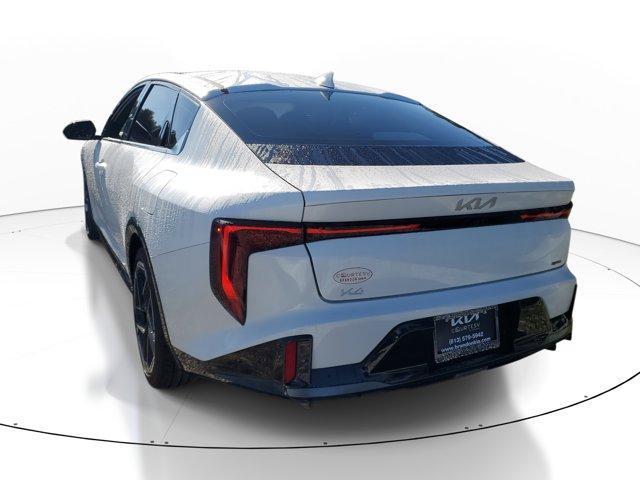 new 2025 Kia K4 car, priced at $25,764