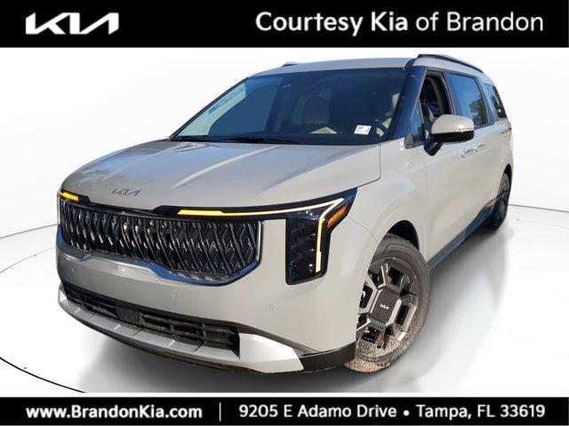 new 2026 Kia Carnival Hybrid car, priced at $43,373