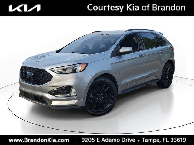 used 2022 Ford Edge car, priced at $27,698