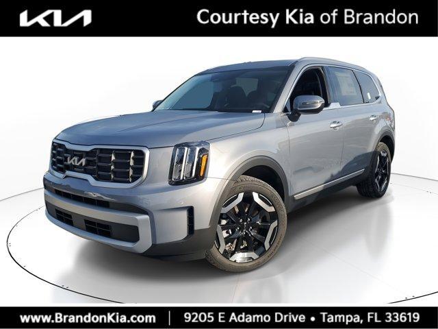 new 2025 Kia Telluride car, priced at $39,198