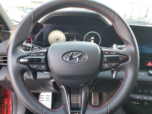 used 2023 Hyundai Elantra car, priced at $23,699