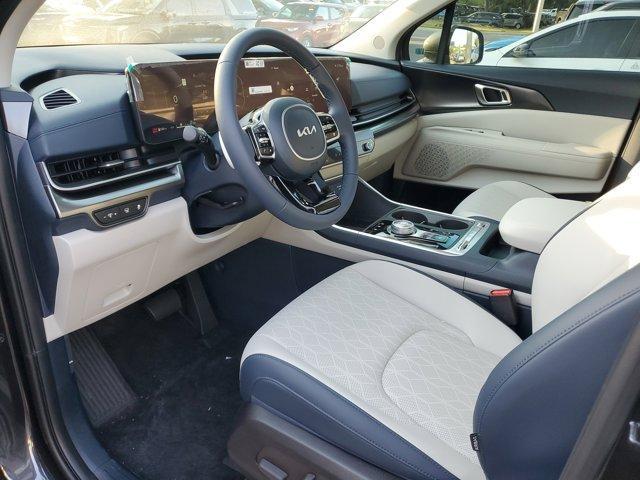 new 2025 Kia Carnival Hybrid car, priced at $48,100