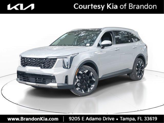 new 2025 Kia Sorento car, priced at $36,087