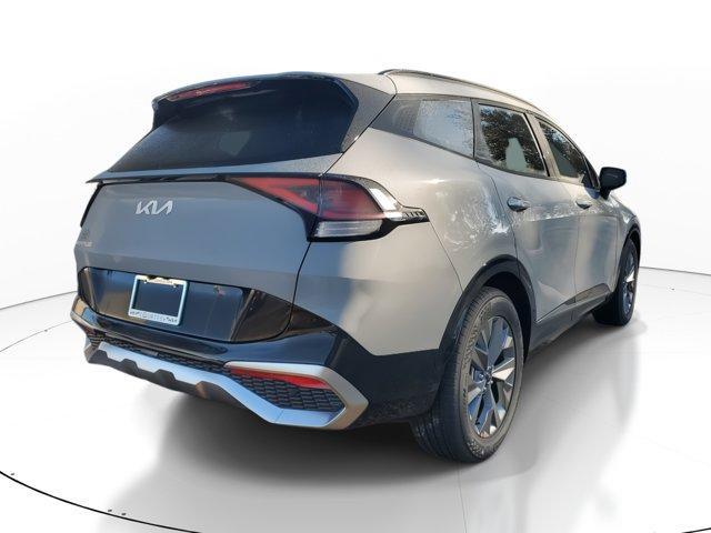 new 2025 Kia Sportage car, priced at $30,139