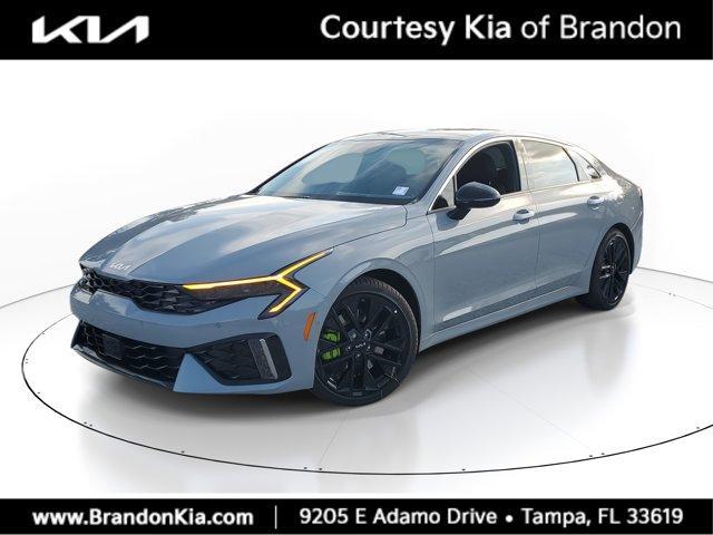 new 2026 Kia K5 car, priced at $37,061