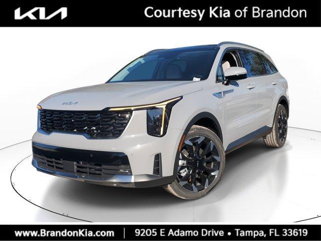 new 2025 Kia Sorento car, priced at $36,087