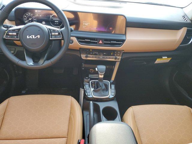 new 2025 Kia Seltos car, priced at $25,601