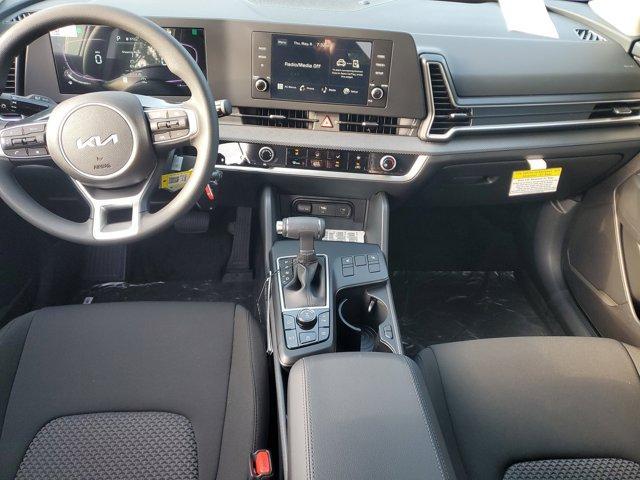 new 2025 Kia Sportage car, priced at $27,763