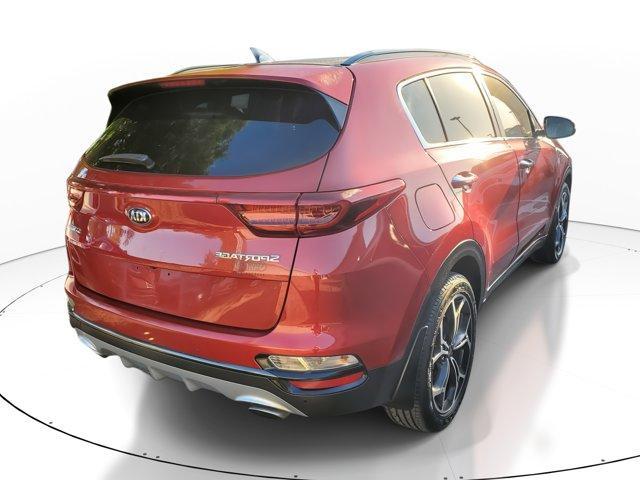 used 2021 Kia Sportage car, priced at $20,599