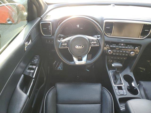 used 2021 Kia Sportage car, priced at $20,599