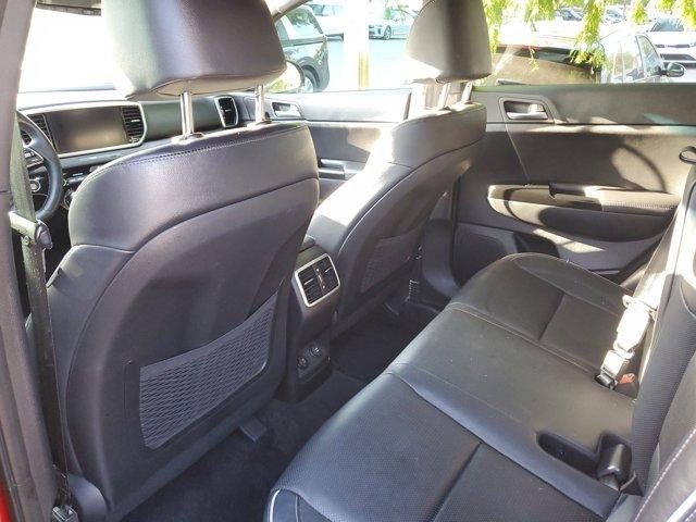 used 2021 Kia Sportage car, priced at $20,599