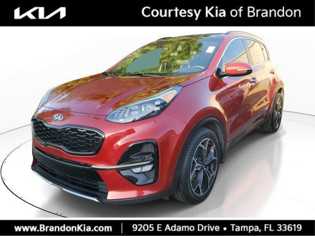 used 2021 Kia Sportage car, priced at $20,599