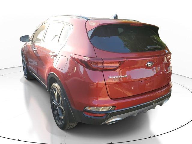 used 2021 Kia Sportage car, priced at $20,599
