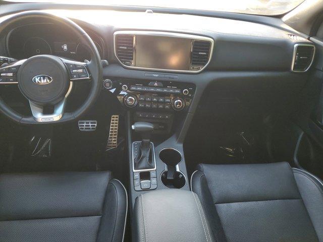 used 2021 Kia Sportage car, priced at $20,599