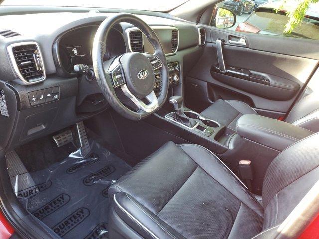 used 2021 Kia Sportage car, priced at $20,599