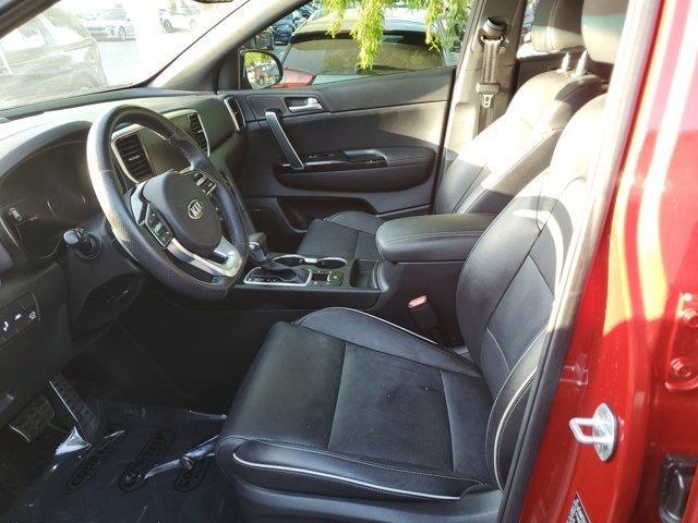 used 2021 Kia Sportage car, priced at $20,599