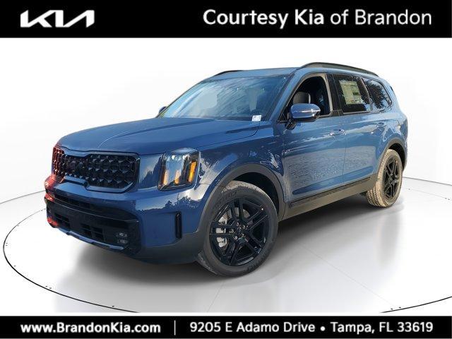 new 2025 Kia Telluride car, priced at $46,442